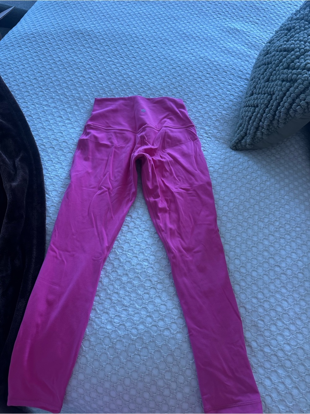 lululemon athletica Bright Pink High-Rise Leggings - Picture 2 of 4
